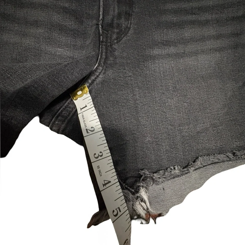 Levi's Black Jean Shorts for Women - Picture 6 of 10